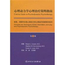 心理动力学心理治疗简明指南：短程、间断和长程心理动力学心理治疗的原则和技术