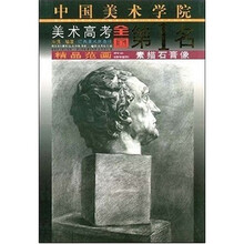 中国美术学院美术高考全国第1名·精品范画：素描石膏像