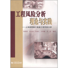 工程风险分析理论与实践：上海崇明越江通道工程风险分析