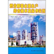 预分解窑水泥生产综合技术及操作实例