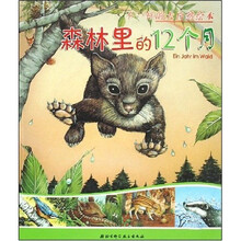 不一样的大自然绘本：森林里的12个月
