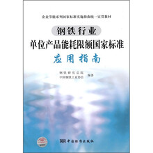 企业节能系列国家标准实施指南统一宣贯教材:钢铁行业单位产品能耗限额国家标准应用指南