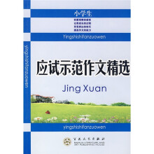 小学生应试示范作文精选