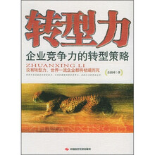 转型力:企业竞争力的转型策略