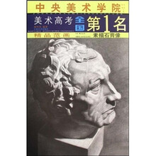 中央美术学院美术高考全国第1名·精品范画：素描石膏像