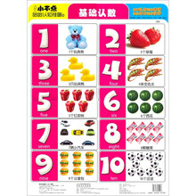 小不点哈哈认知挂图2（套装共10张）