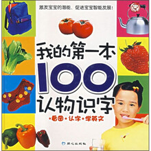 我的第一本100认物识字：看图、认字、学英文