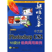 中文版Photoshop CS2 VI设计经典商用案例(附光盘)