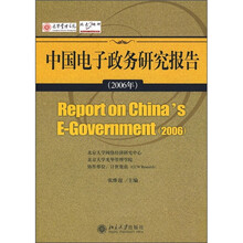 中国电子政务研究报告（2006年）