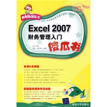 新电脑傻瓜书：Excel 2007财务管理入门傻瓜书（附光盘）