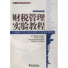 经济、管理类实验系列教程：财税管理实验教程