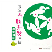 宝宝全脑开发挂图:思维训练(0-3岁)