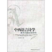 中西语言诗学基本问题比较研究