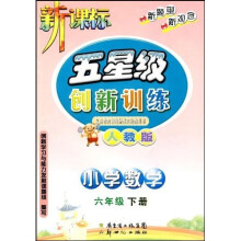 新课标五星级创新训练:小学数学6年级(下册)(人教版)