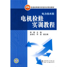 普通高等教育实验实训规划教材:电机检修实训教程(电力技术类)