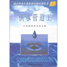 城市供水行业职业技能培训丛书：供水管道工