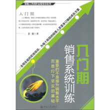 入门期销售系统训练