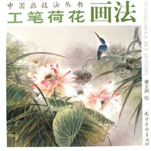工笔荷花画法