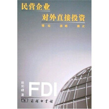 民营企业对外直接投资:理论·战略·模式