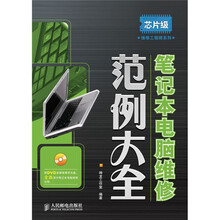 芯片级维修工程师系列：笔记本电脑维修范例大全（附DVD光盘1张）