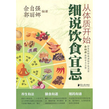 从体质开始细说饮食宜忌