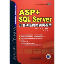 ASP+SQLServer开发动态网站实例荟萃（附VCD光盘1张）