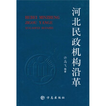 河北民政机构沿革