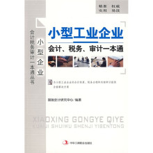 小型工业企业会计税务审计一本通