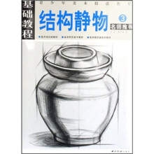 青少年美术技法教程:结构静物
