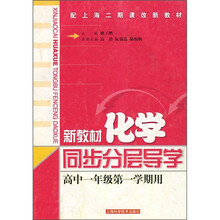 新教材化学同步分层导学(高1第1学期用)(配上海二期课改新教材)