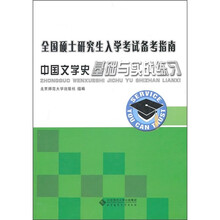 全国硕士研究生入学考试备考指南：中国文学史