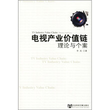 电视产业价值链：理论与个案