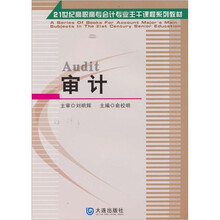 21世纪高职高专会计专业主干课程系列教材：审计