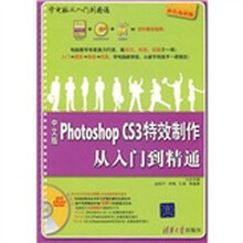 学电脑从入门到精通：中文版Photoshop CS3特效制作从入门到精通（附光盘）