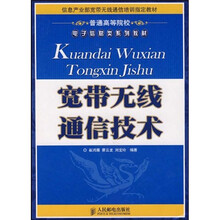 高等院校电子信息类系列教材：宽带无线通信技术