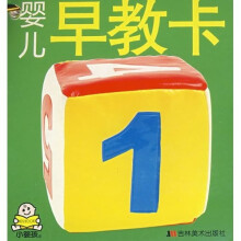 小婴孩认知卡：婴儿早教卡