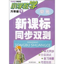 新课标同步双测:小学数学(6年级下)
