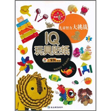 儿童智力大挑战:IQ玩具贴纸