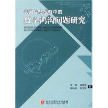 我国信息战略中的数字鸿沟问题研究