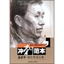 金安平解析素描头像冲刺范本