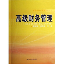 新会计审计准则系列教程：高级财务管理
