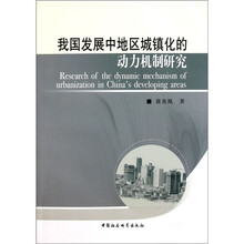 我国发展中地区城镇化的动力机制研究