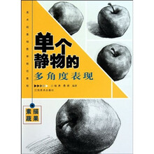 美术班基础教学规范教程:单个静物的多角度表现(素描蔬果)