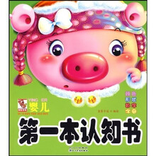 大眼睛故事丛书·婴儿第一本认知书：颜色 形状 数字 字母