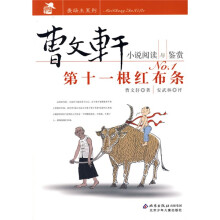 曹文轩小说阅读与鉴赏:第十一根红布条