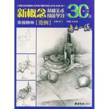 素描静物（范例）