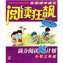 阅读狂飙:满分阅读炫计划(小学3年级)