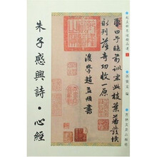 赵孟頫墨迹精品选13：朱子感兴诗·心经