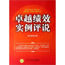 卓越绩效实例评说