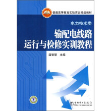 普通高等教育实验实训规划教材:输配电线路运行与检修实训教程(电力技术卷)